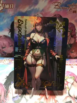 Waifu CCG Goddess Story Double Sided Anime Card Waifu Card Holo - Image 1