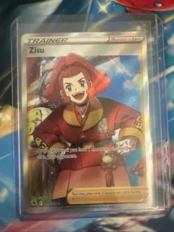 Zisu (Full Art) SWSH10: Astral Radiance #189/189 Ultra Rare Pokemon Card T1-1017 - Image 1