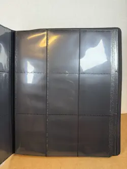 HENWEI 9-Pocket Trading Card Binder - 360 Card Capacity - Side Loading Pockets - Image 5