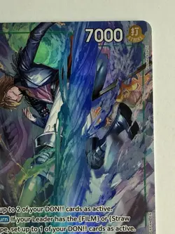 One Piece CCG Sanji Alt Card Op13-027 ENGLISH - Image 3