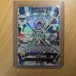 Manga Cross Guild OP09-057 Buggy ONE PIECE Card The Best vol.2 English PRB-02 - Image 1