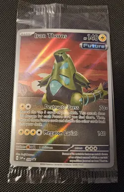 Iron Thorns 098 Sv: Scarlet & Violet Promo Cards Holo SEALED - Image 1