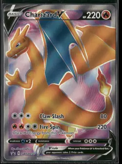 Charizard V - Promo SWSH: Sword & Shield Promo Cards SWSH050 NM - Image 1
