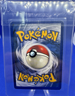 Pokemon TCG Hitmonchan Unlimited Rare Holo Card Base Set 007/102 - Image 2