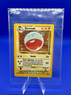 Pokemon TCG Electrode Holo Rare Card 2/64 Jungle Set 1999 - Image 1