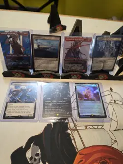 Magic The Gathering: Final Fantasy 7 Card Lot 1 Foil Surge Rare - Image 1