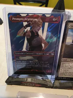 Magic The Gathering: Final Fantasy 7 Card Lot 1 Foil Surge Rare - Image 2