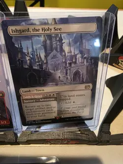 Magic The Gathering: Final Fantasy 7 Card Lot 1 Foil Surge Rare - Image 4