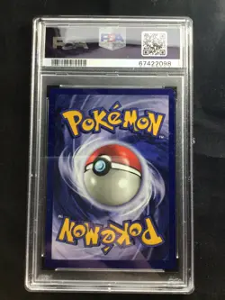 Pokemon Cards: Wizards Black Star Promo: Pikachu 4 PSA 9 - Image 4