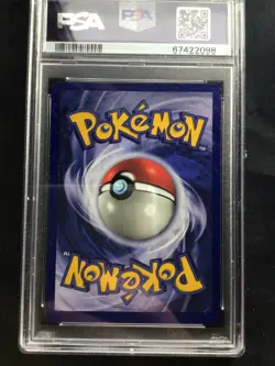 Pokemon Cards: Wizards Black Star Promo: Pikachu 4 PSA 9 - Image 5
