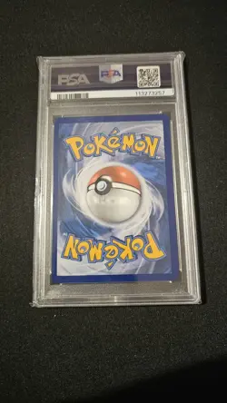 PSA 9 Greninja GX Full Art SV56/SV94 Hidden Fates Mint Graded Pokemon Card - Image 2