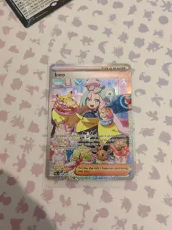 Pokemon TCG Paldea Evolved Iono Full Art Holo Card 269/193 Special Illustration - Image 2