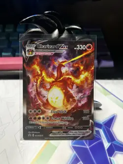 Charizard VMAX SWSH261 Sword & Shield Promo Holo Pokemon TCG Mint Rare Card - Image 1