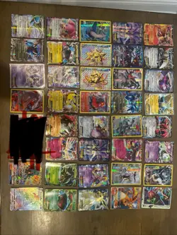 Pokemon Rare EX Holos 38 Card Lot Special Edition Limited (Mewtwo, Pikachu, Etc) - Image 1
