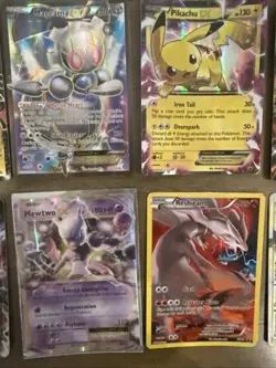Pokemon Rare EX Holos 38 Card Lot Special Edition Limited (Mewtwo, Pikachu, Etc) - Image 3