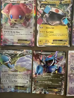 Pokemon Rare EX Holos 38 Card Lot Special Edition Limited (Mewtwo, Pikachu, Etc) - Image 4