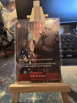 Kid & Killer EB01-003 Alt Art One Piece Card English - Image 1