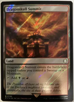 Dragonskull Summit Surge Foil PIP 789 NM Magic The Gathering Rare card - Image 1