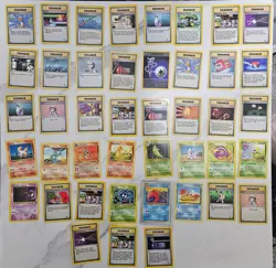 Pokemon WOTC 91 Card Lot (Base Set 1/2, Neo Gen, Neo Dest, Rocket, Gym Heroes+) - Image 2