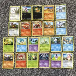 Pokemon Cards XY 2011 (Various Sets) Bulk Job Lot 22X card bundle Inc Rares - Image 1