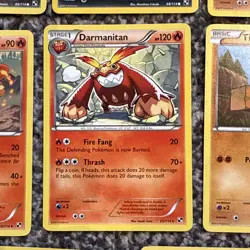 Pokemon Cards XY 2011 (Various Sets) Bulk Job Lot 22X card bundle Inc Rares - Image 2