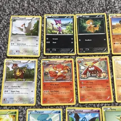 Pokemon Cards XY 2011 (Various Sets) Bulk Job Lot 22X card bundle Inc Rares - Image 5
