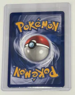 Pokemon Card Machamp 8/102 Rare Holographic 1st Edition Base Set - Image 3