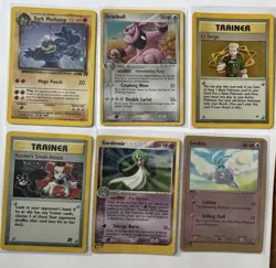 Vintage Pokemon 11 Card Holo Lot E Readers, Stamps And More! - Image 1