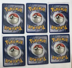 Vintage Pokemon 11 Card Holo Lot E Readers, Stamps And More! - Image 2
