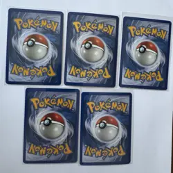 Vintage Pokemon 11 Card Holo Lot E Readers, Stamps And More! - Image 4