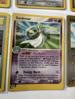 Vintage Pokemon 11 Card Holo Lot E Readers, Stamps And More! - Image 5