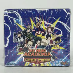My Hero Academia Collectible Card Game Booster Box 24 Packs Sealed - Image 1