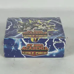 My Hero Academia Collectible Card Game Booster Box 24 Packs Sealed - Image 2