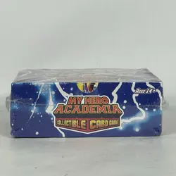 My Hero Academia Collectible Card Game Booster Box 24 Packs Sealed - Image 4