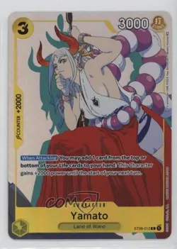 2022 One Piece Card Game: Promos English Yamato (Gift Collection 2023) #ST03-012 - Image 1