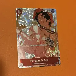Portgas.D.Ace (Gift Collection 2023) P-028 One Piece Promotion Cards Foil - Image 2