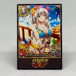 High School DxD Grayfia Lucifuge Goddess Anime Waifu ACG Card - Image 1