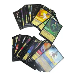 Disney Lorcana Card Lot Of 127 Bulk Mixed TCG Foil Holographic Guide - Image 3