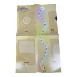 Disney Lorcana Card Lot Of 127 Bulk Mixed TCG Foil Holographic Guide - Image 4