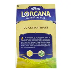 Disney Lorcana Card Lot Of 127 Bulk Mixed TCG Foil Holographic Guide - Image 5