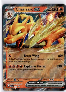 Charizard ex - Promo SV: Scarlet & Violet Promo Cards 161 Near Mint - Image 1