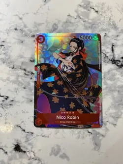 One Piece Card Game - Nico Robin ST01-008 C Gift Collection 2023 Promotion Card - Image 1