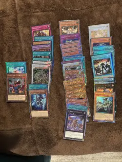 Yu-Gi-Oh! 45 Card Lot Of All Rarity Collection PLATNIUM, PCR, And PUR only ! - Image 1
