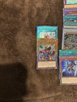 Yu-Gi-Oh! 45 Card Lot Of All Rarity Collection PLATNIUM, PCR, And PUR only ! - Image 2