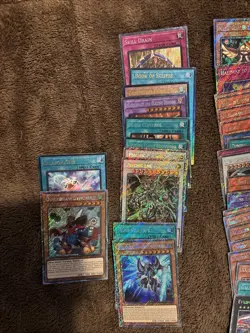 Yu-Gi-Oh! 45 Card Lot Of All Rarity Collection PLATNIUM, PCR, And PUR only ! - Image 3