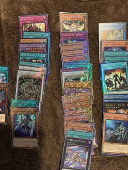 Yu-Gi-Oh! 45 Card Lot Of All Rarity Collection PLATNIUM, PCR, And PUR only ! - Image 4