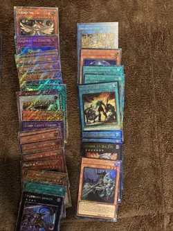 Yu-Gi-Oh! 45 Card Lot Of All Rarity Collection PLATNIUM, PCR, And PUR only ! - Image 5