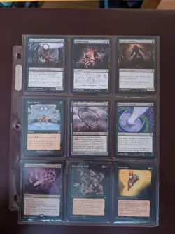 18x+ Mono Black Commander Mega Lot (Contains German & Japanese Card) Mtg - Image 1