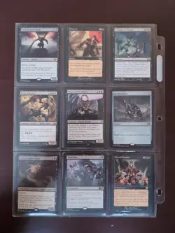 18x+ Mono Black Commander Mega Lot (Contains German & Japanese Card) Mtg - Image 2
