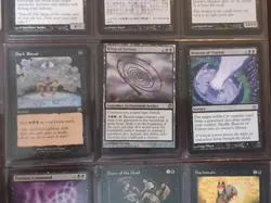 18x+ Mono Black Commander Mega Lot (Contains German & Japanese Card) Mtg - Image 4